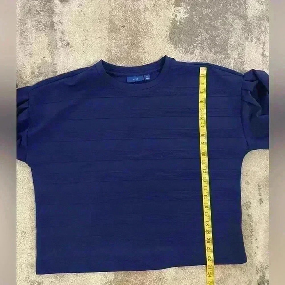 Women’s Apt.9 Blue Sweater - Picture 2 of 7